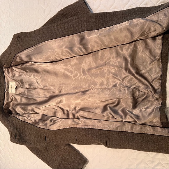 BANANA REPUBLIC Wool Pea Coat - Size M - Picture 5 of 10